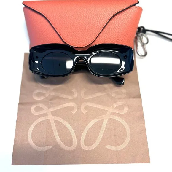 Loewe Paula Ibiza Sunglasses  UNISEX Black - Picture 6 of 7